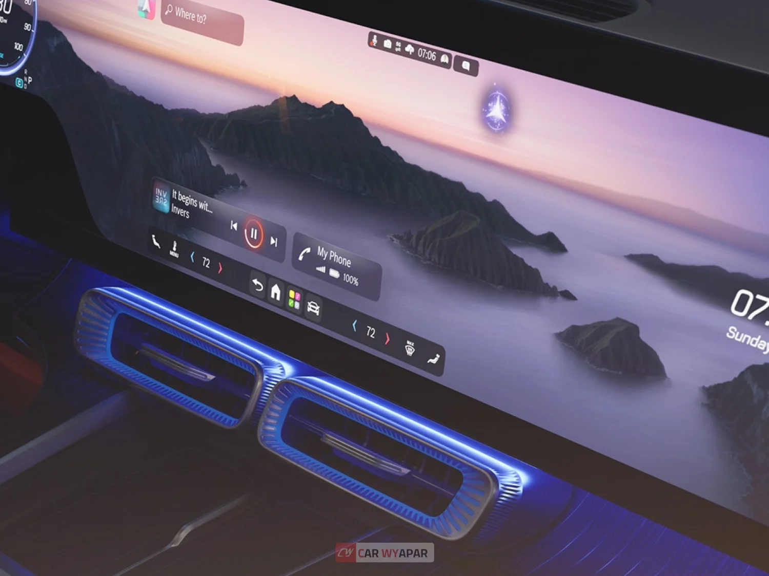 Mercedes-Benz GLC Electric Top Feature